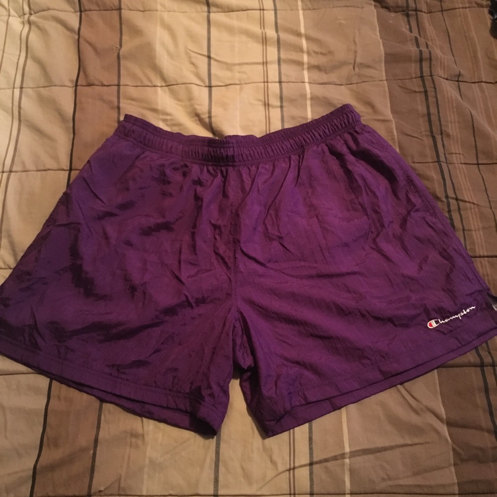 Purple Champion Shorts